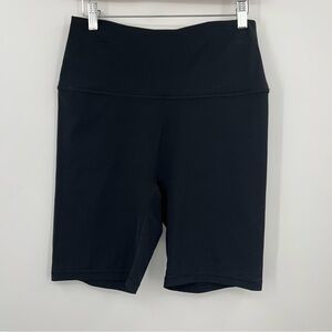 Thirdlove 1X Muse Bike Shorts black plus size 0673 soft stretch